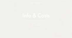 Desktop Screenshot of localcemeteries.net
