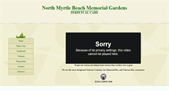 Desktop Screenshot of localcemeteries.org